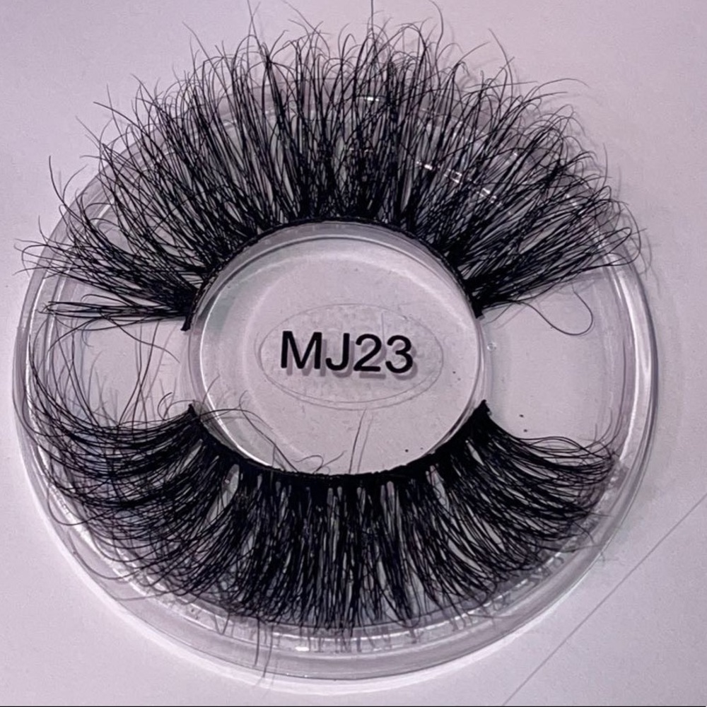 3D Mink Eyelashes 25-28mm - Double AA